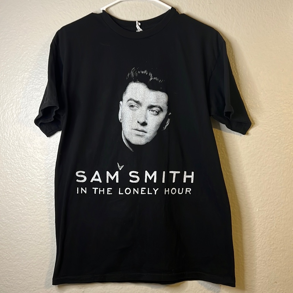 Sam Smith in the lonely hour Tour Tee